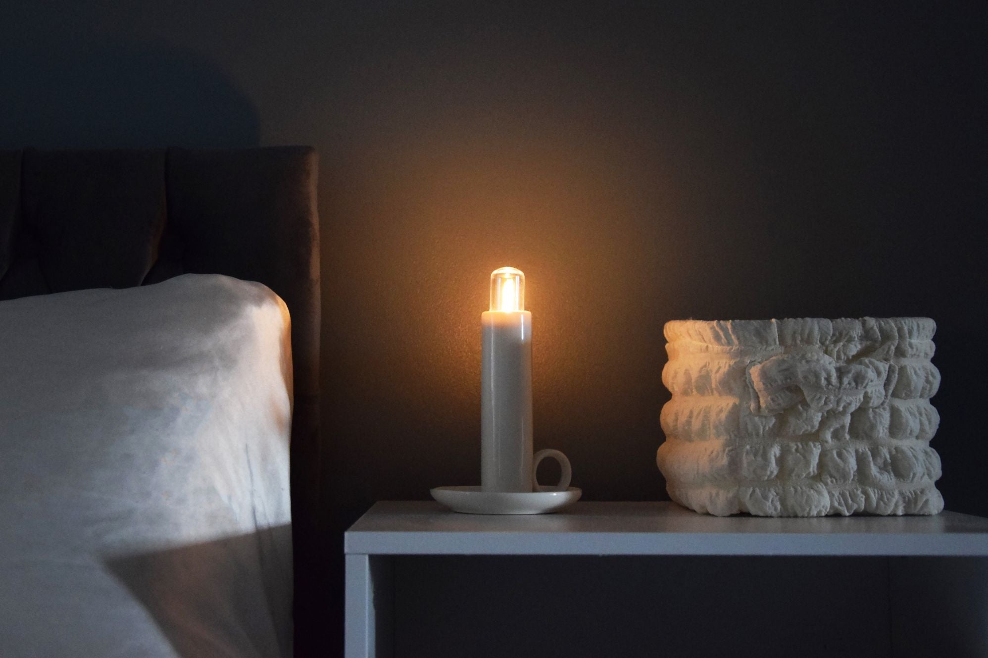 Ceramic Candle Night Light - Image 8