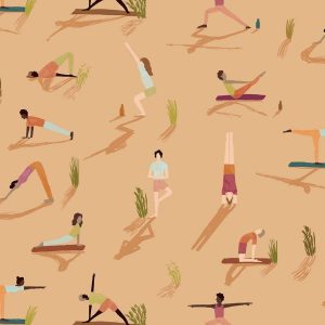 Yoga Flat Wrap