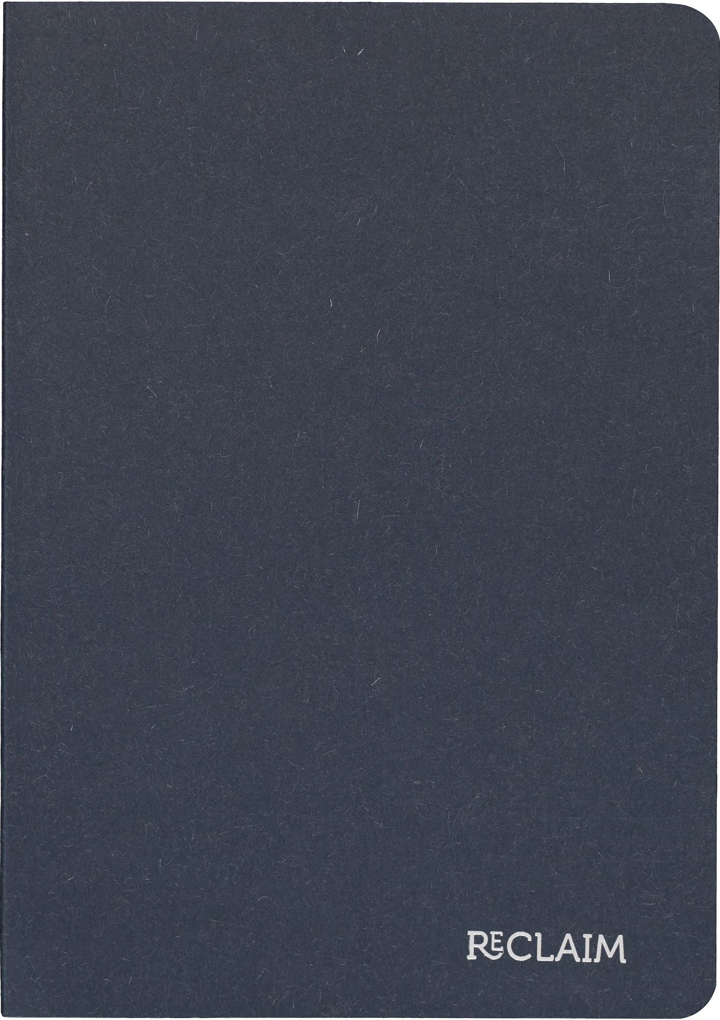 Reclaim Blue Wool Recycled Notebook - Image 3