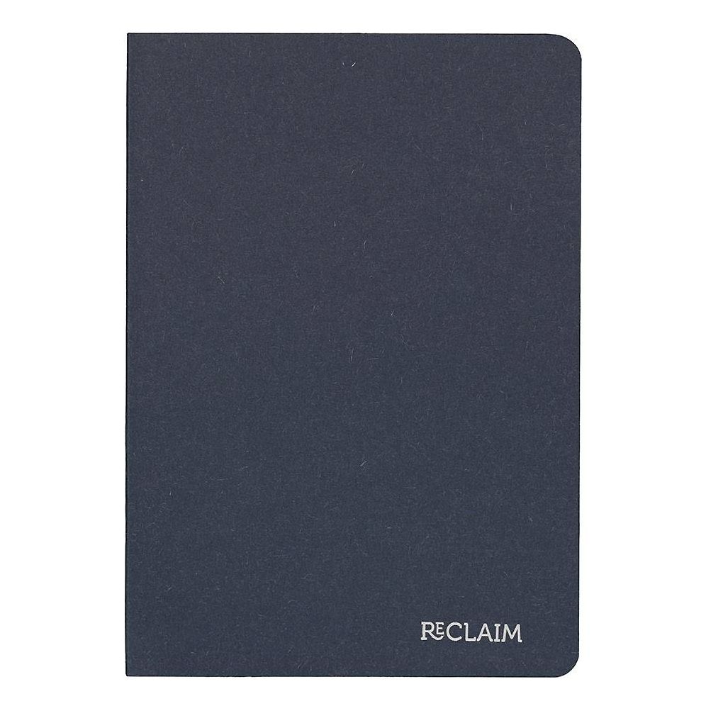 Reclaim Blue Wool Recycled Notebook - Image 8