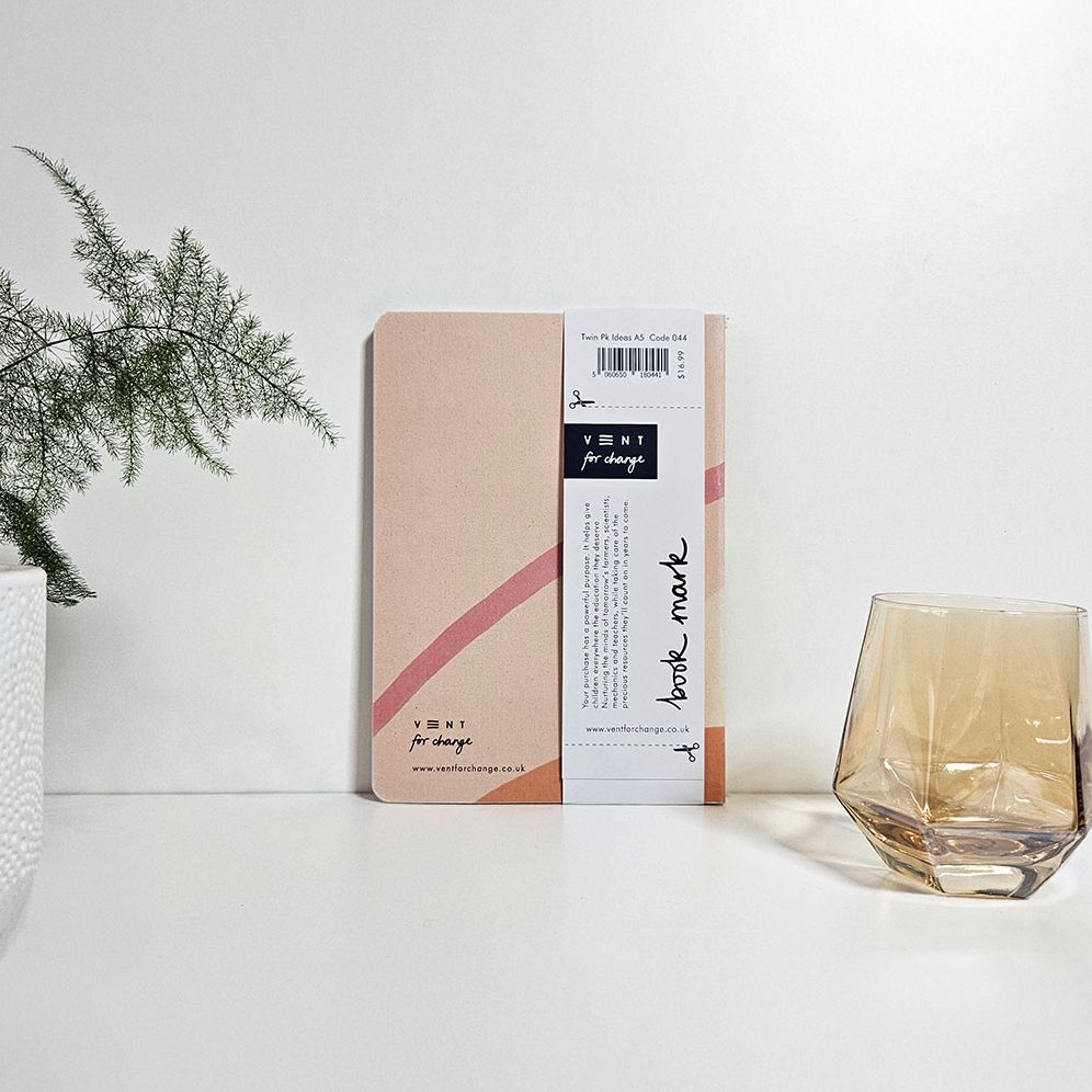 Ideas Twin Pack Lined journal and plain journal - Image 2