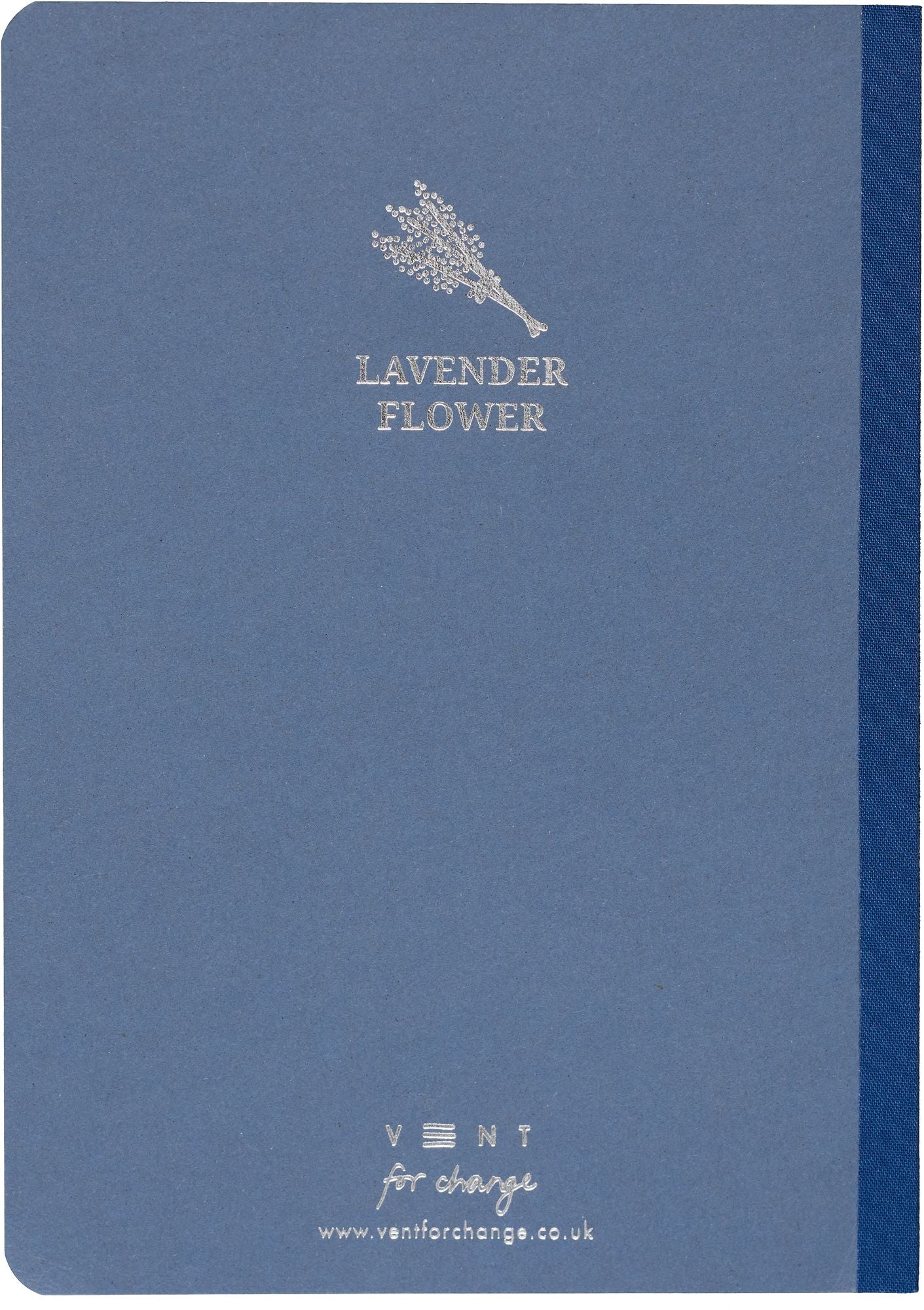 Organics Lavender Recycled Notebook - Image 2