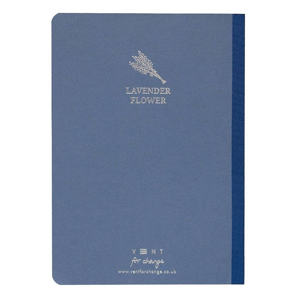 Organics Lavender Recycled Notebook - Image 5