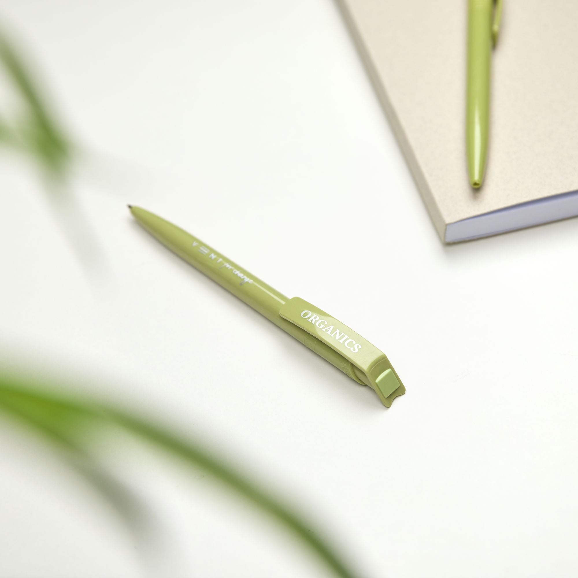 Organics Kiwi Recycled Pens - Image 4