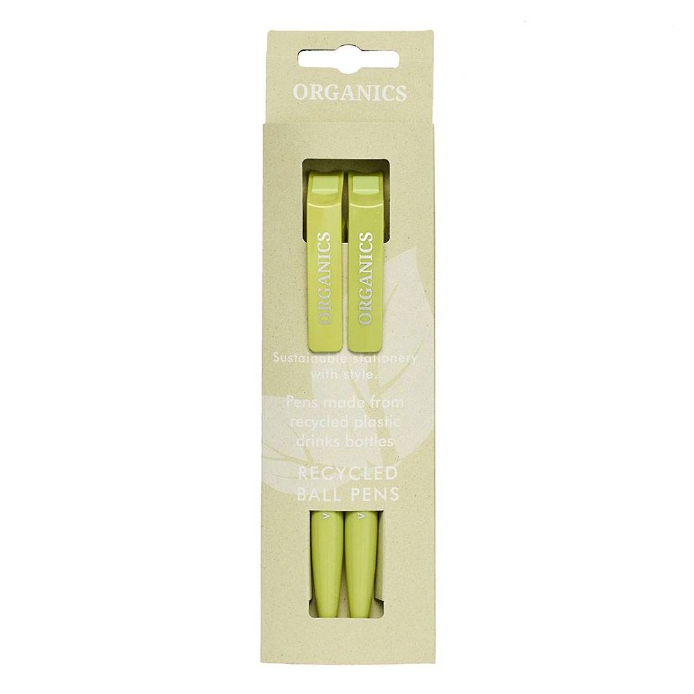 Organics Kiwi Recycled Pens - Image 6