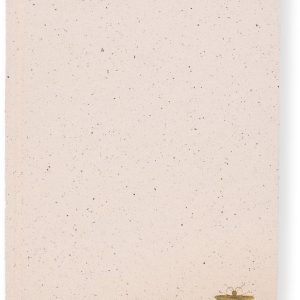 Recycled Cocoa Lined Paper Wasp Journal - Limited Edition