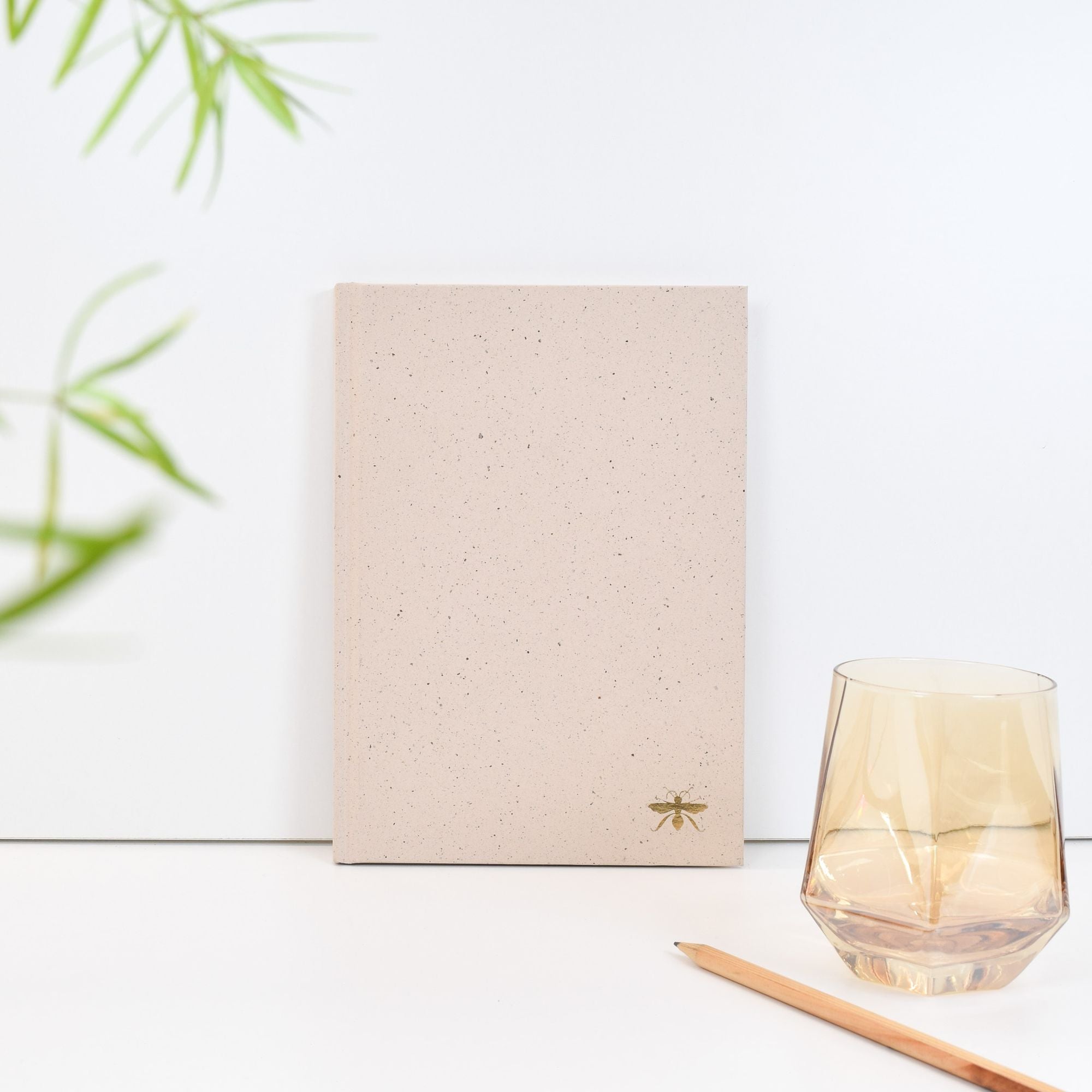 Recycled Cocoa Lined Paper Wasp Journal - Limited Edition - Image 2