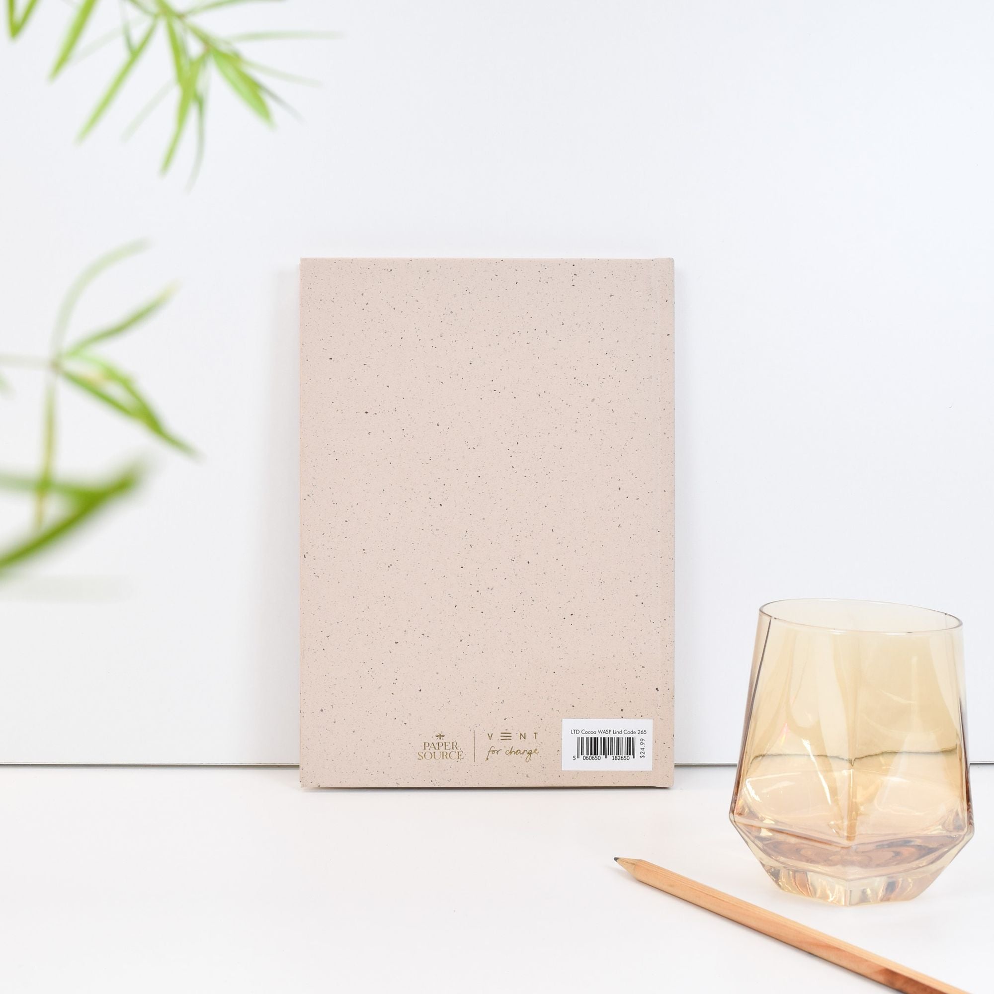 Recycled Cocoa Lined Paper Wasp Journal - Limited Edition - Image 4