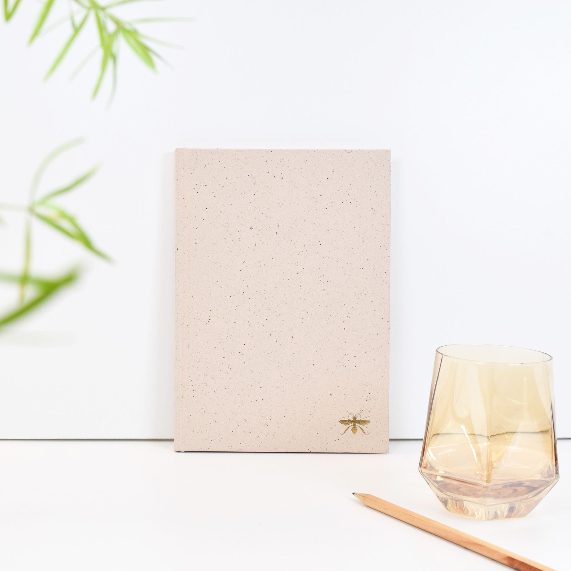 Recycled Cocoa Lined Paper Wasp Journal - Limited Edition - Image 6