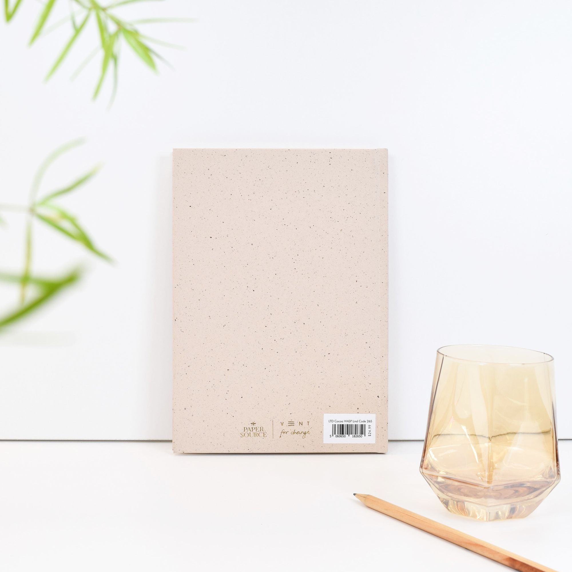 Recycled Cocoa Lined Paper Wasp Journal - Limited Edition - Image 7