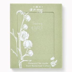 VENT for Change Reclaimed Cotton Paper Notecard Set