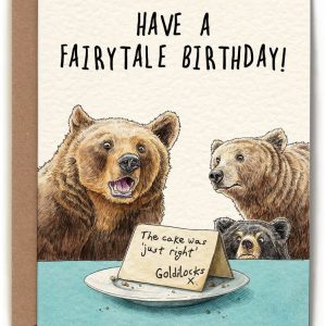 A Fairtytale Birthday Card