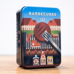 Barbecubes by Kuly Heer. Rob Sparks