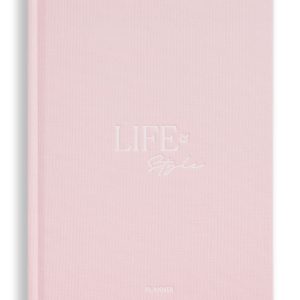 LIFE & STYLE PLANNER PINK