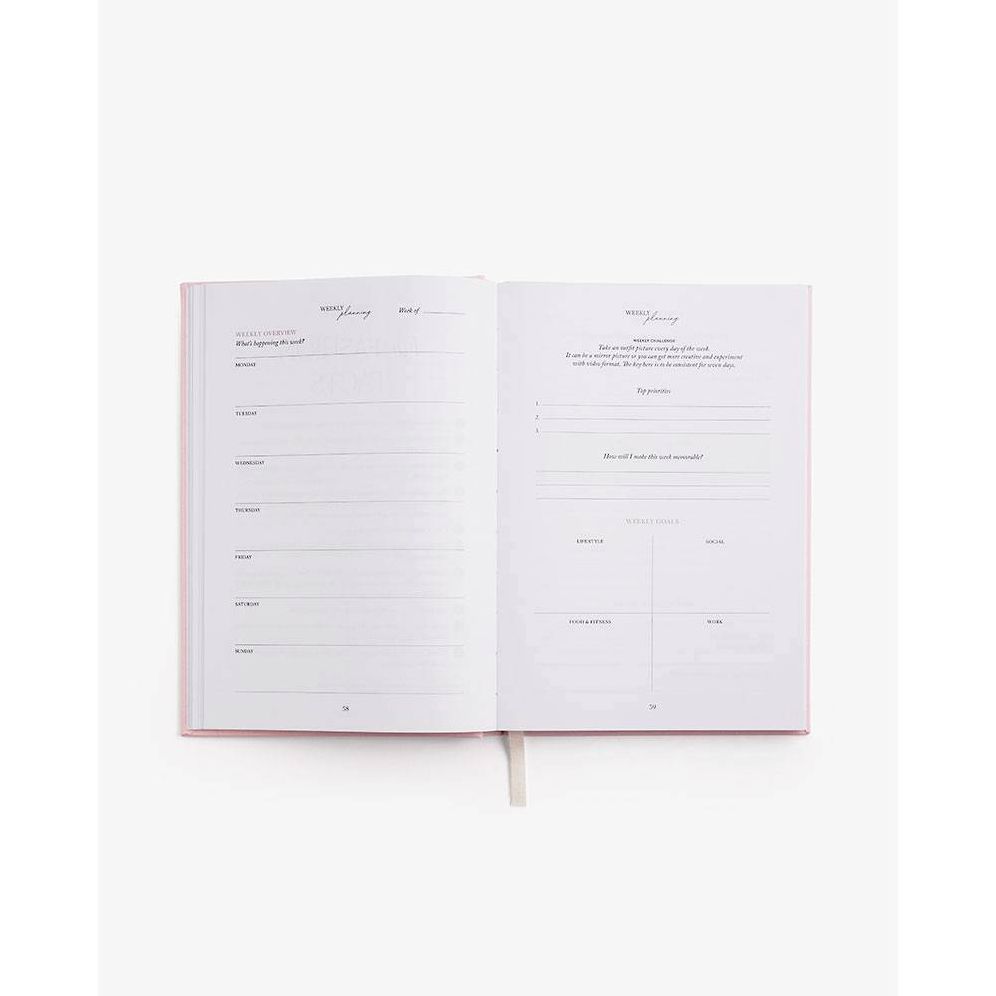LIFE & STYLE PLANNER PINK - Image 4