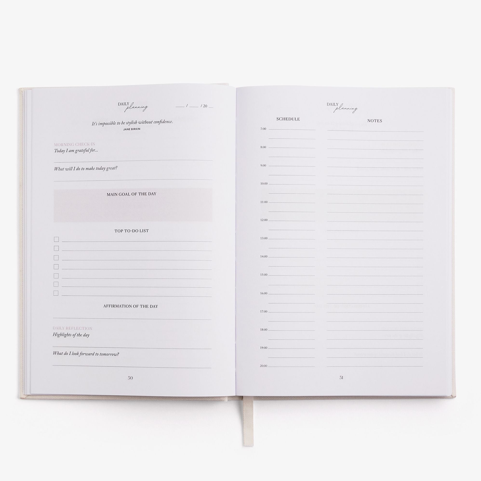 LIFE & STYLE PLANNER PINK - Image 5