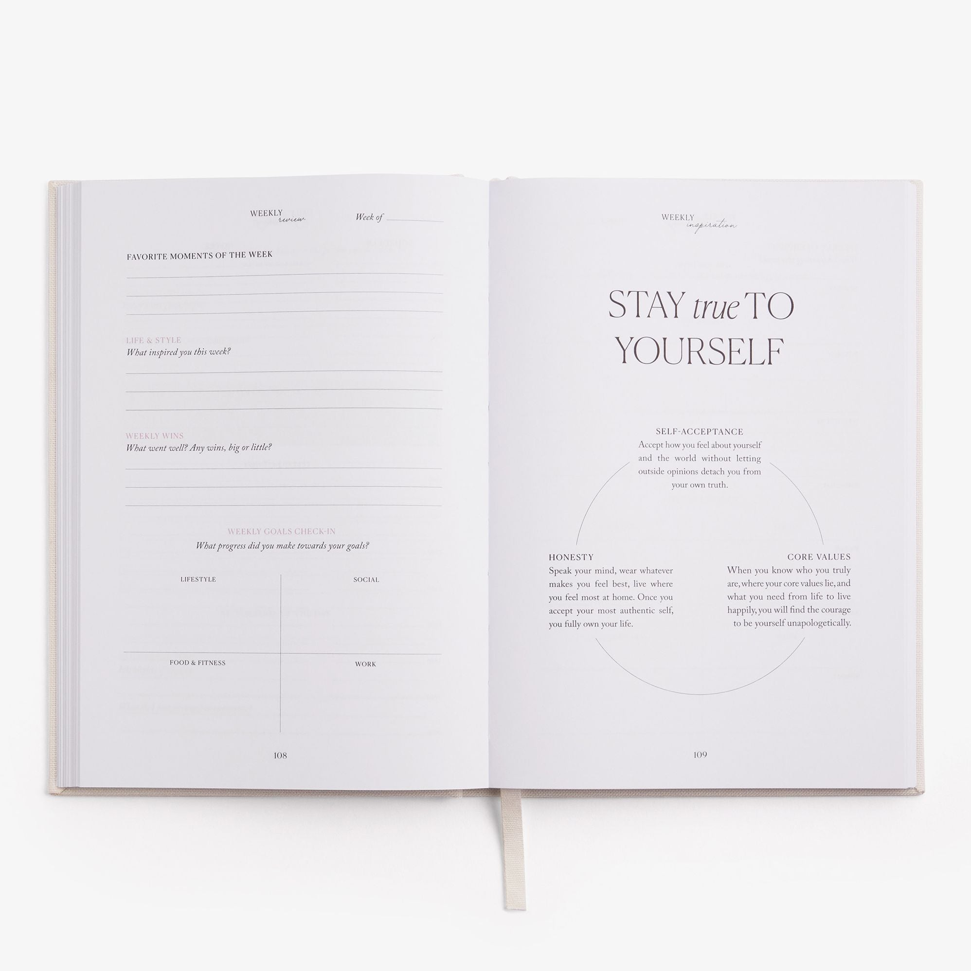LIFE & STYLE PLANNER PINK - Image 7