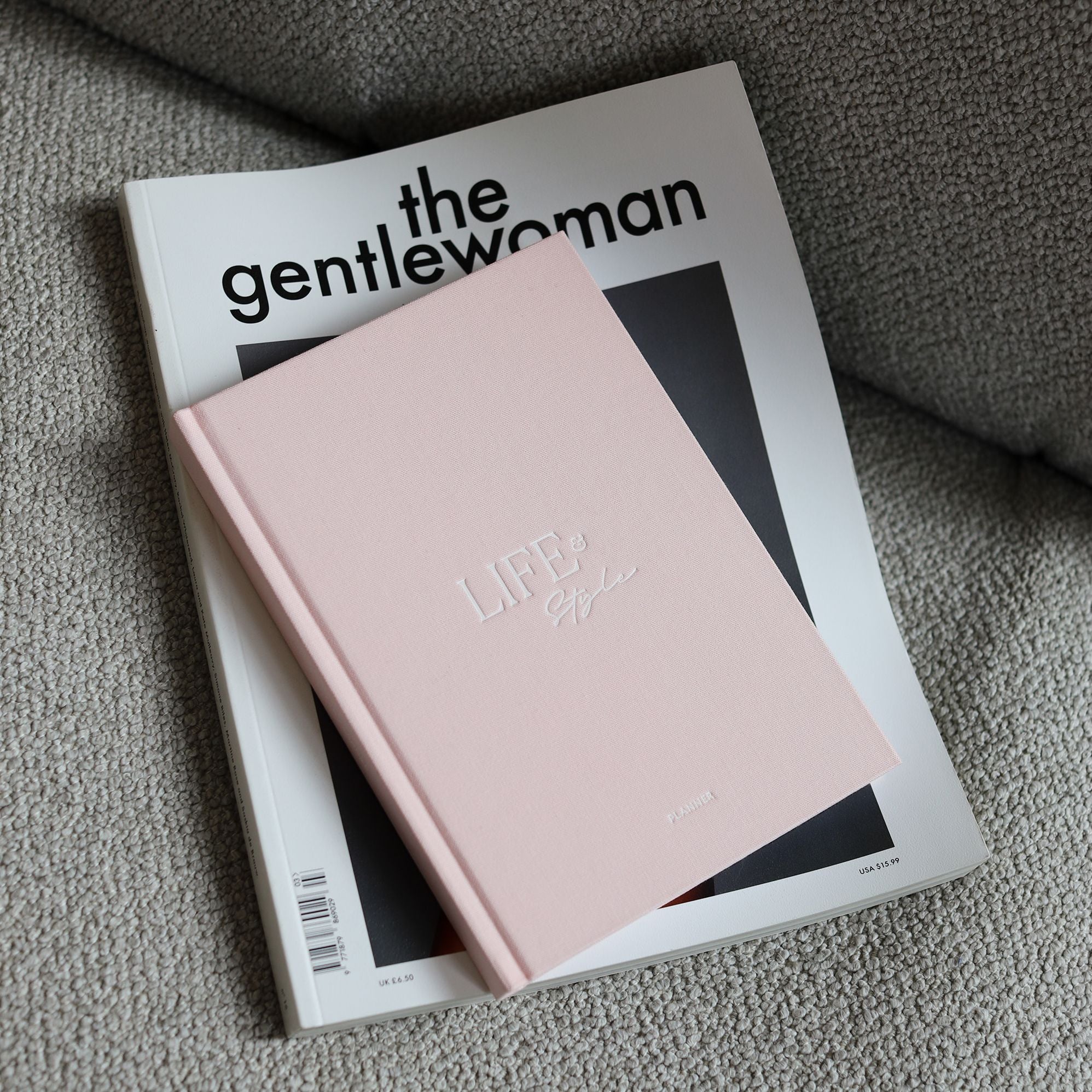 LIFE & STYLE PLANNER PINK - Image 9