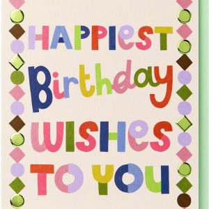 Wishes to You Birthday Card