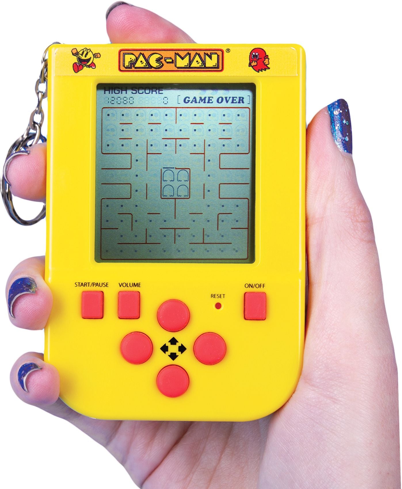 Pac-Man Keyring Arcade Game - Image 2