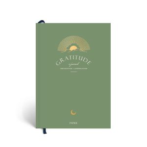 Rising Sun Foiled Guided Gratitude Journal