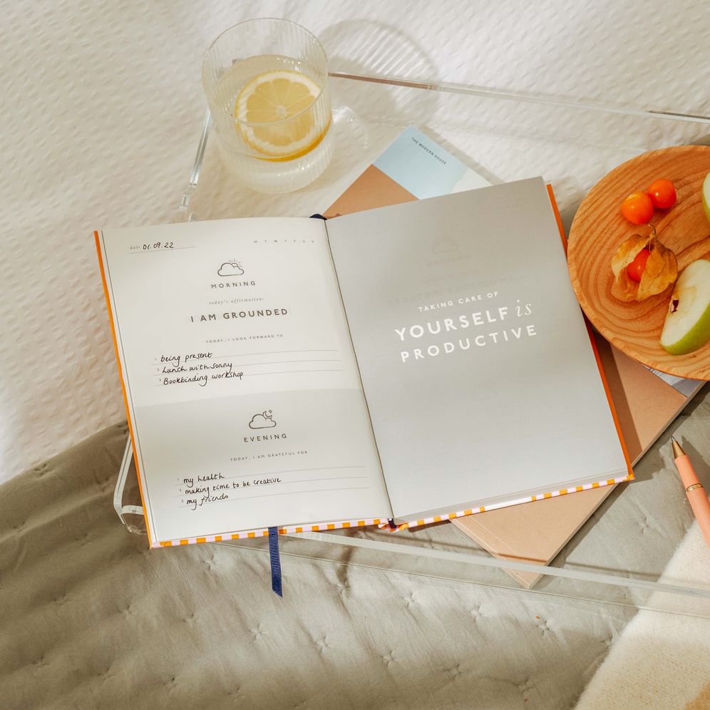 Rising Sun Foiled Guided Gratitude Journal - Image 4