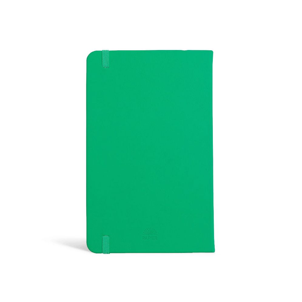 Everyday Lined Notebook Green - Image 2