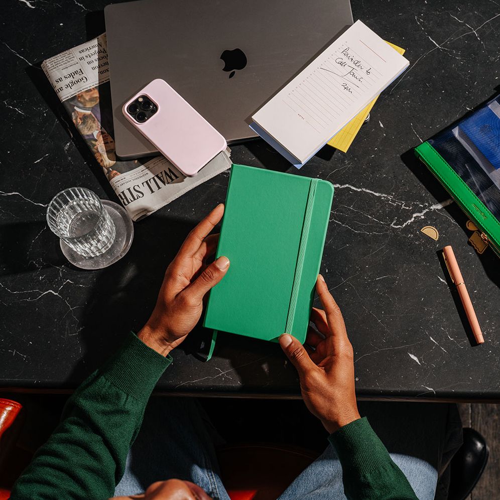 Everyday Lined Notebook Green - Image 5