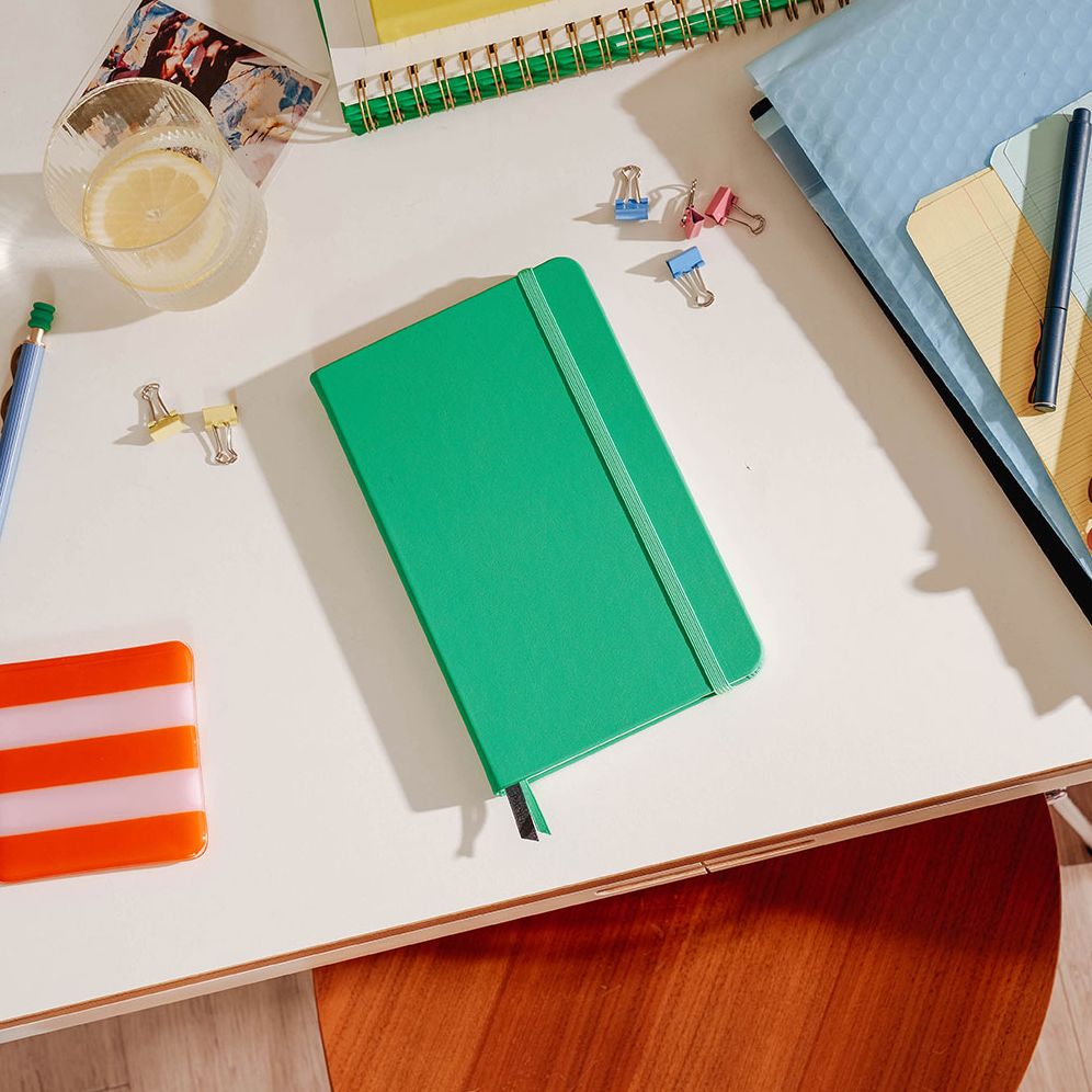 Everyday Lined Notebook Green - Image 7