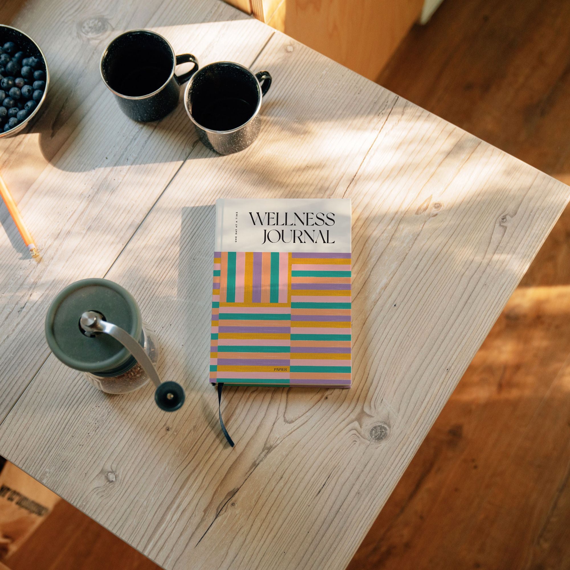 Happy Stripes Guided Wellness Journal - Image 3