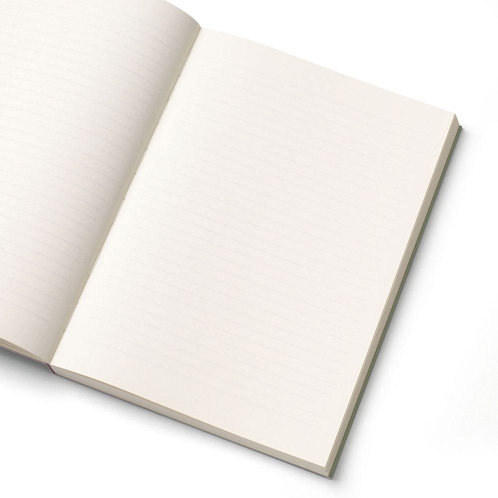 Begin Again A5 Softcover Lined Notebook - Image 2