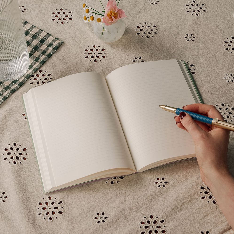 Begin Again A5 Softcover Lined Notebook - Image 3