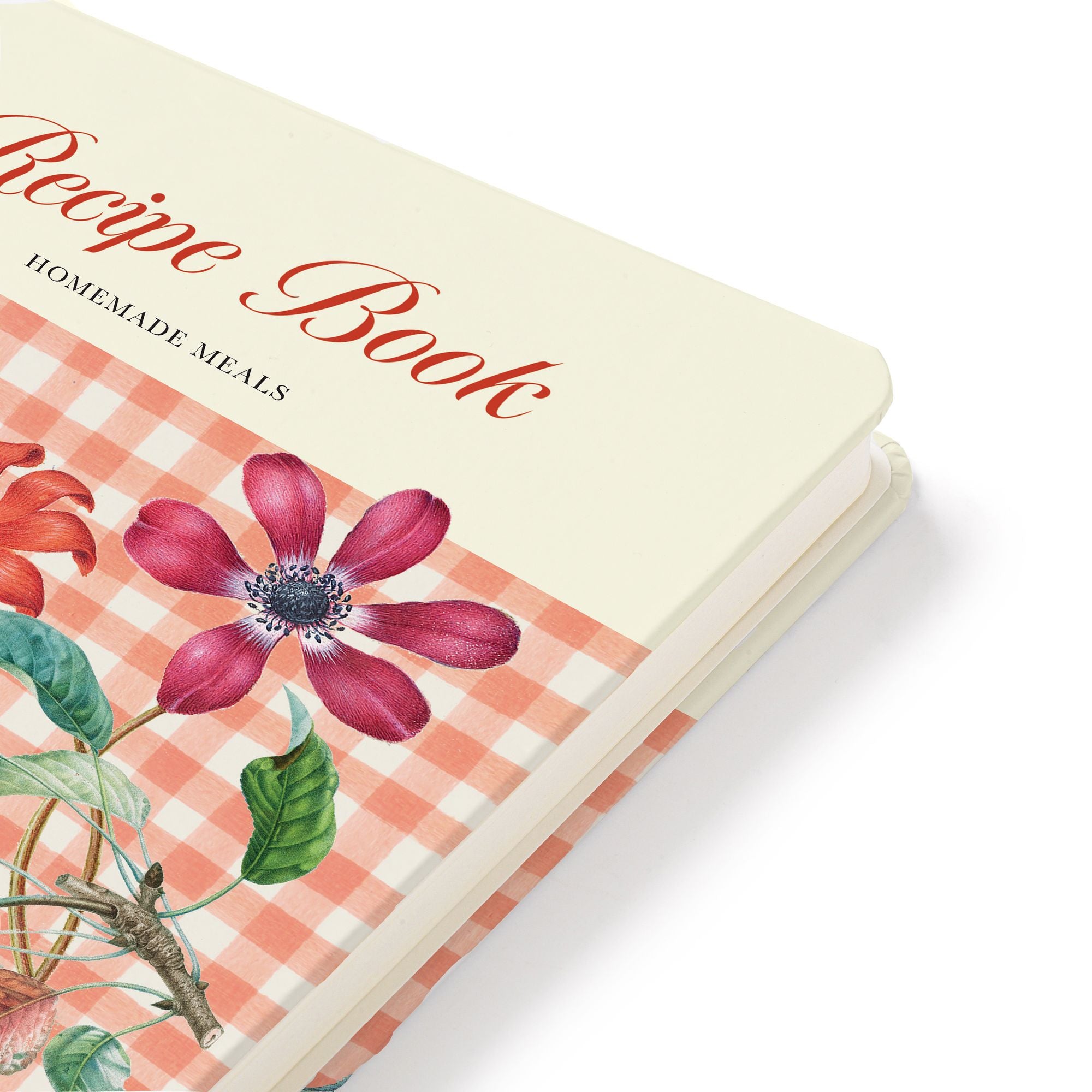 Garden Table B5 Hardcover Spiral Recipe Journal - Image 2