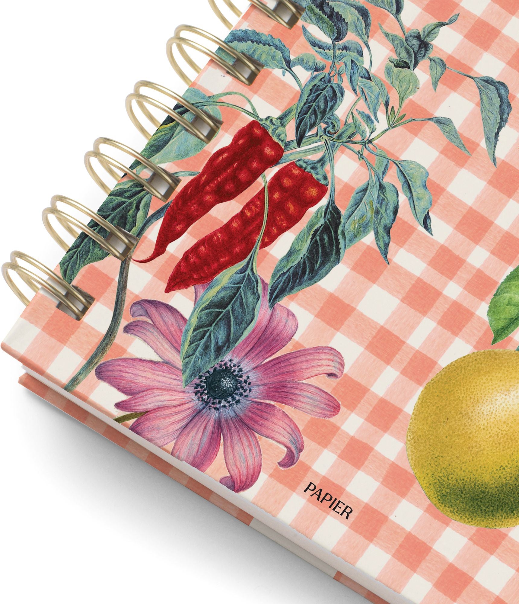 Garden Table B5 Hardcover Spiral Recipe Journal - Image 3