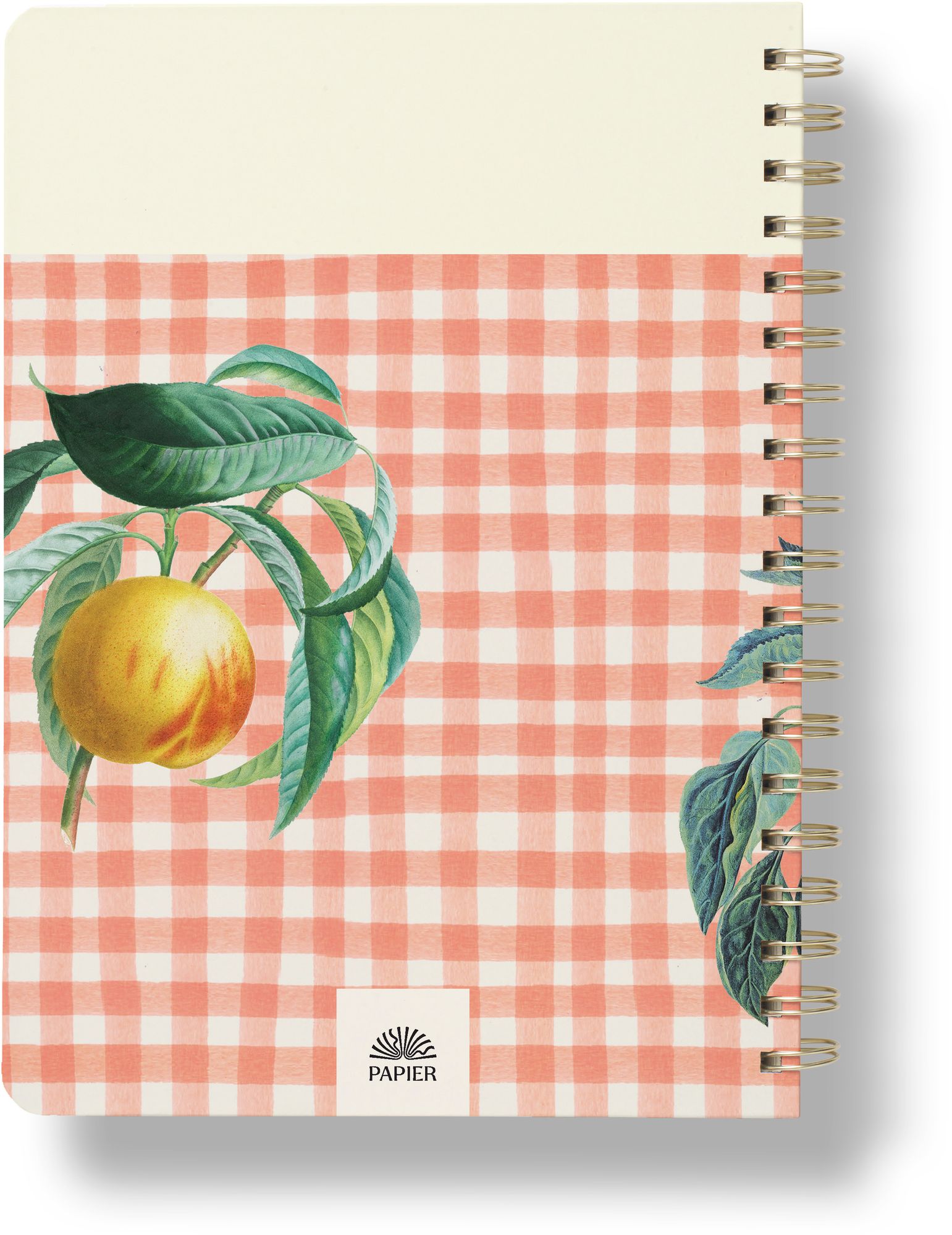 Garden Table B5 Hardcover Spiral Recipe Journal - Image 4