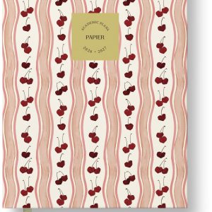 2026-2027 Papier A5 Academic Planner Berry Dream