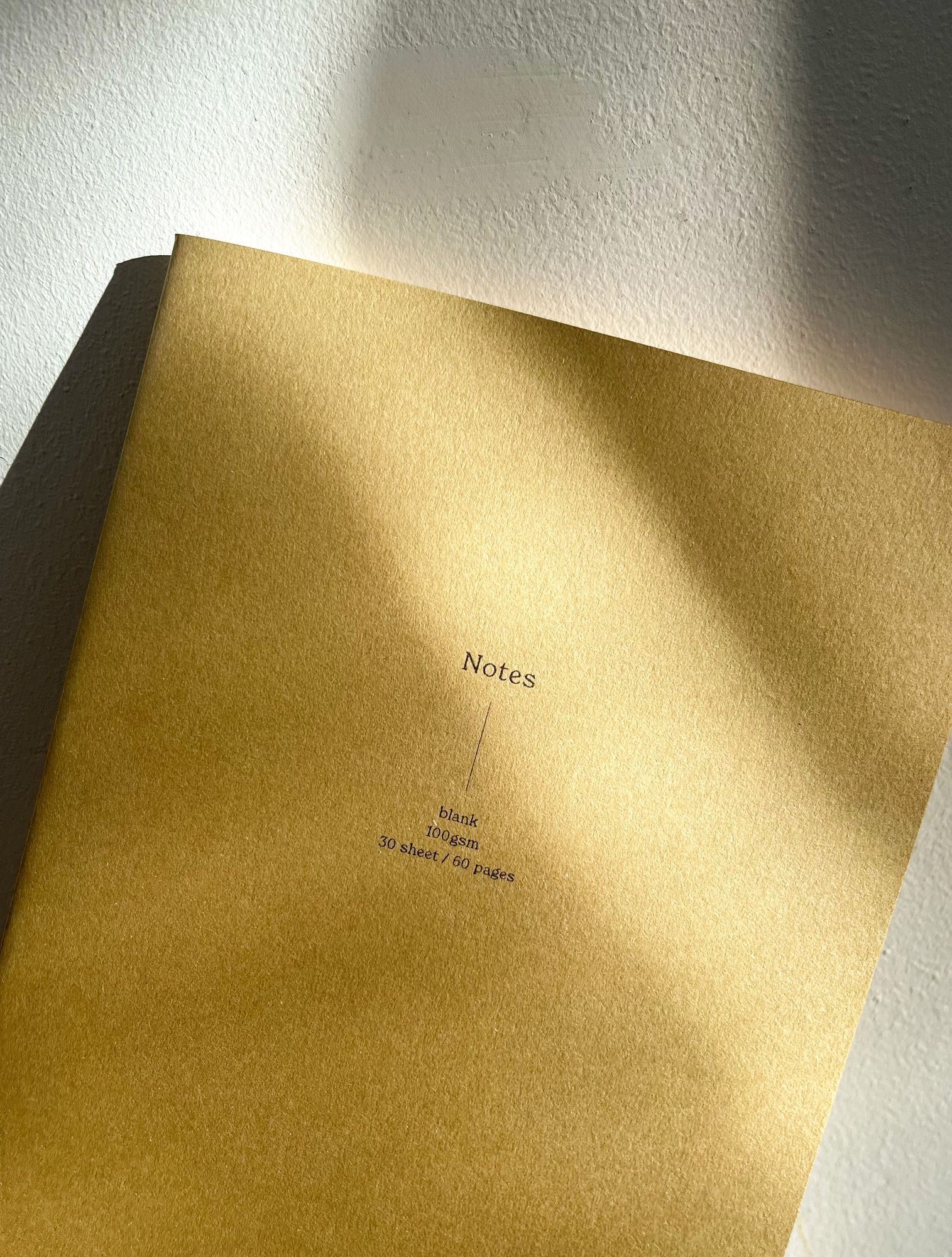 Single Sewn Handmade Notebook - Image 6