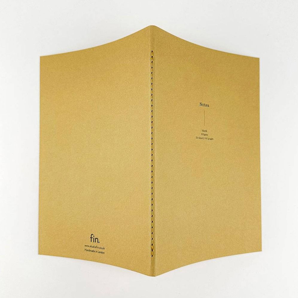 Single Sewn Handmade Notebook - Image 9
