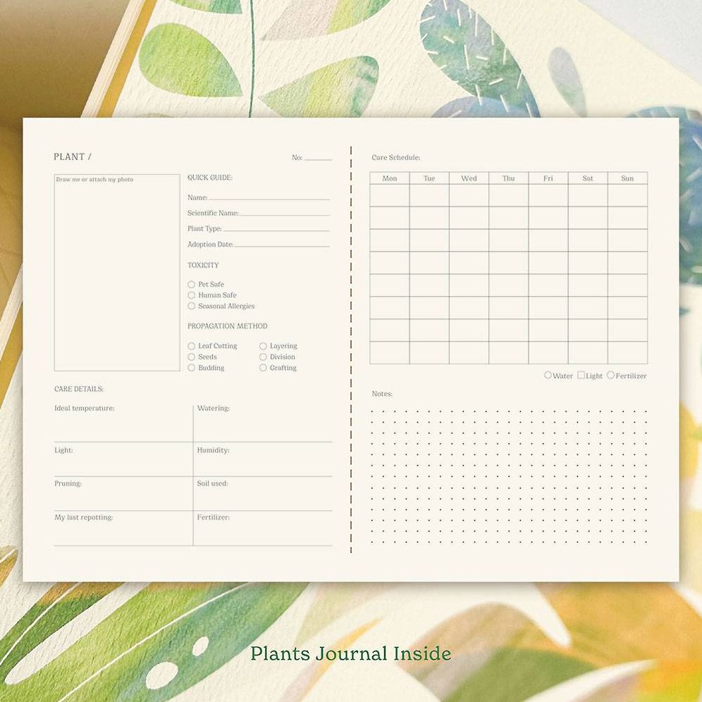 Handmade Plants Journal - Image 13