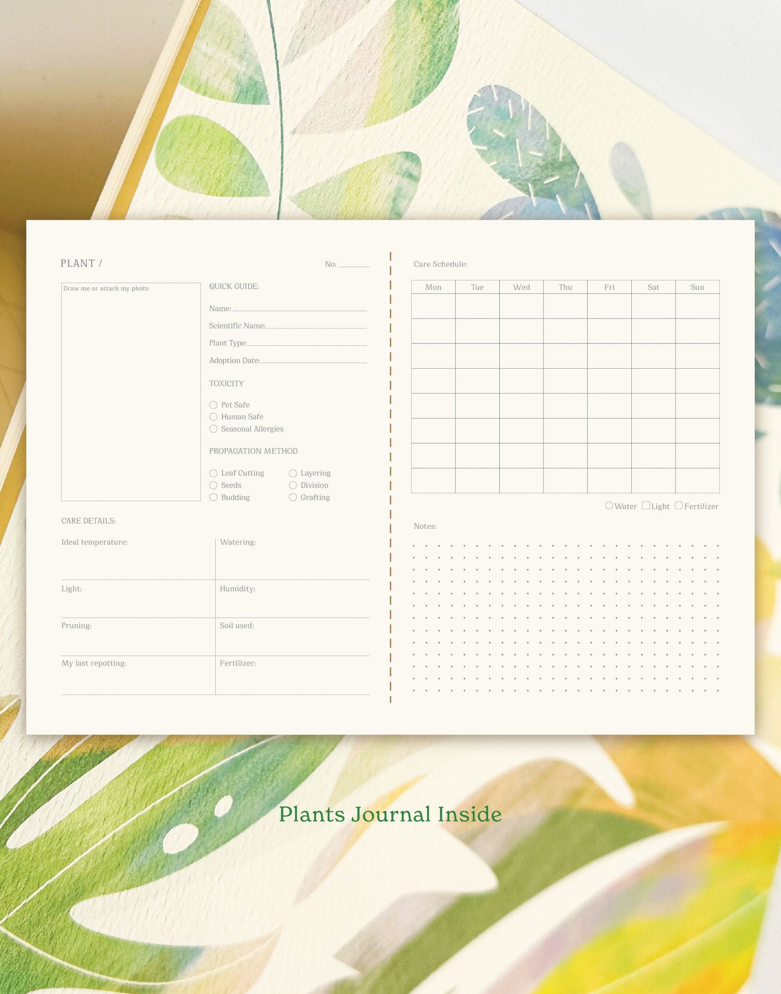 Handmade Plants Journal - Image 8