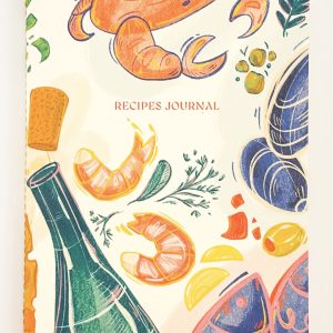 Handmade Recipe Journal / Marin
