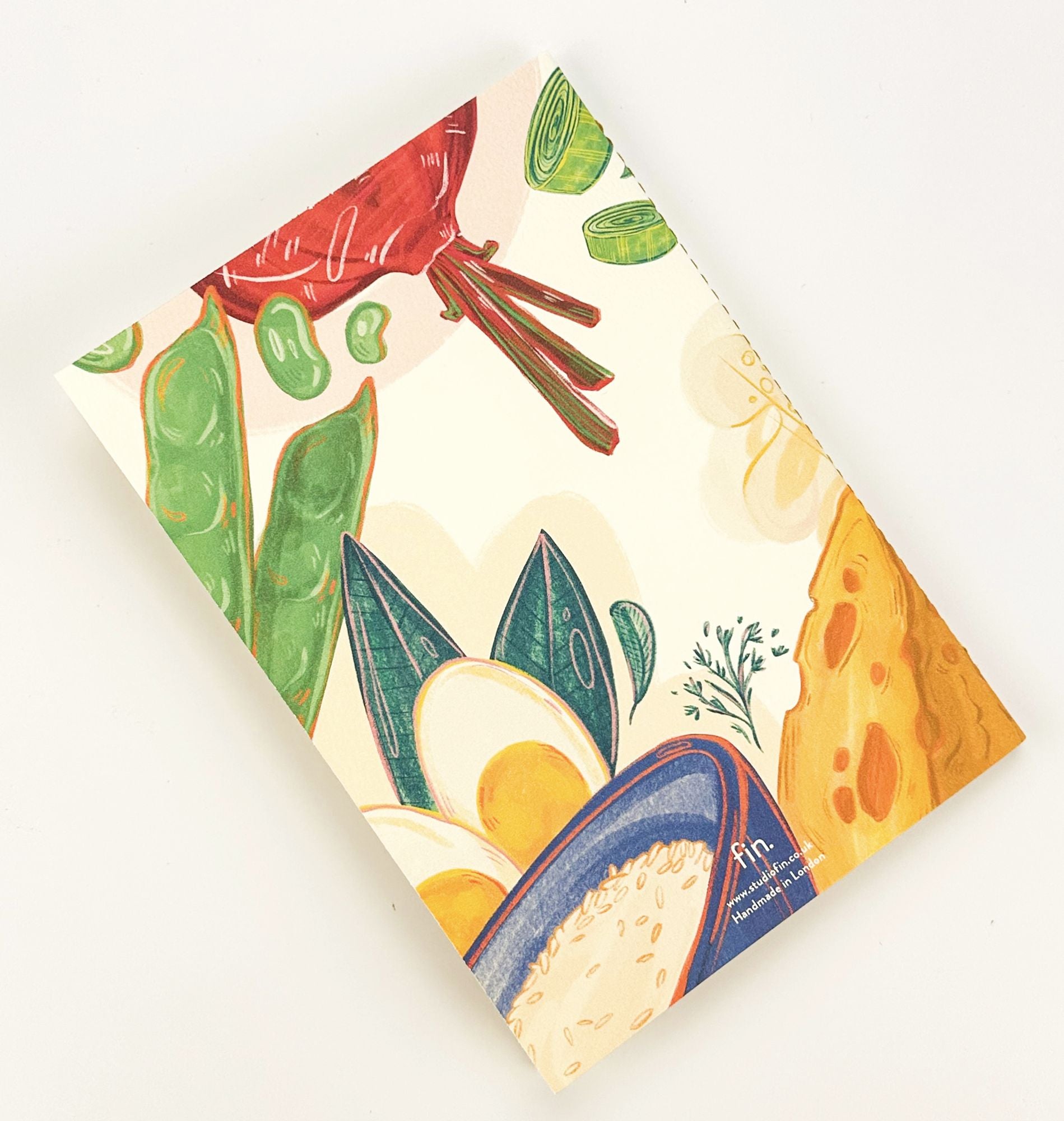 Handmade Recipe Journal / Marin - Image 2