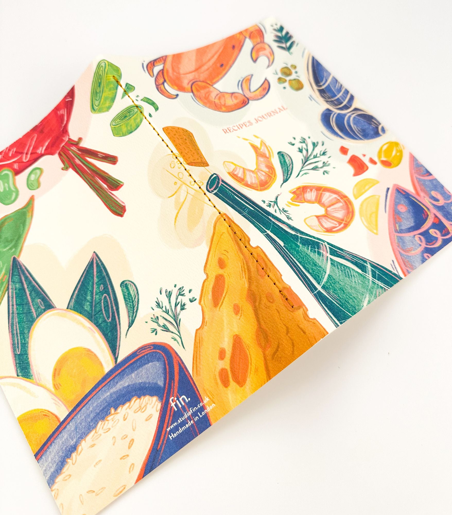 Handmade Recipe Journal / Marin - Image 4