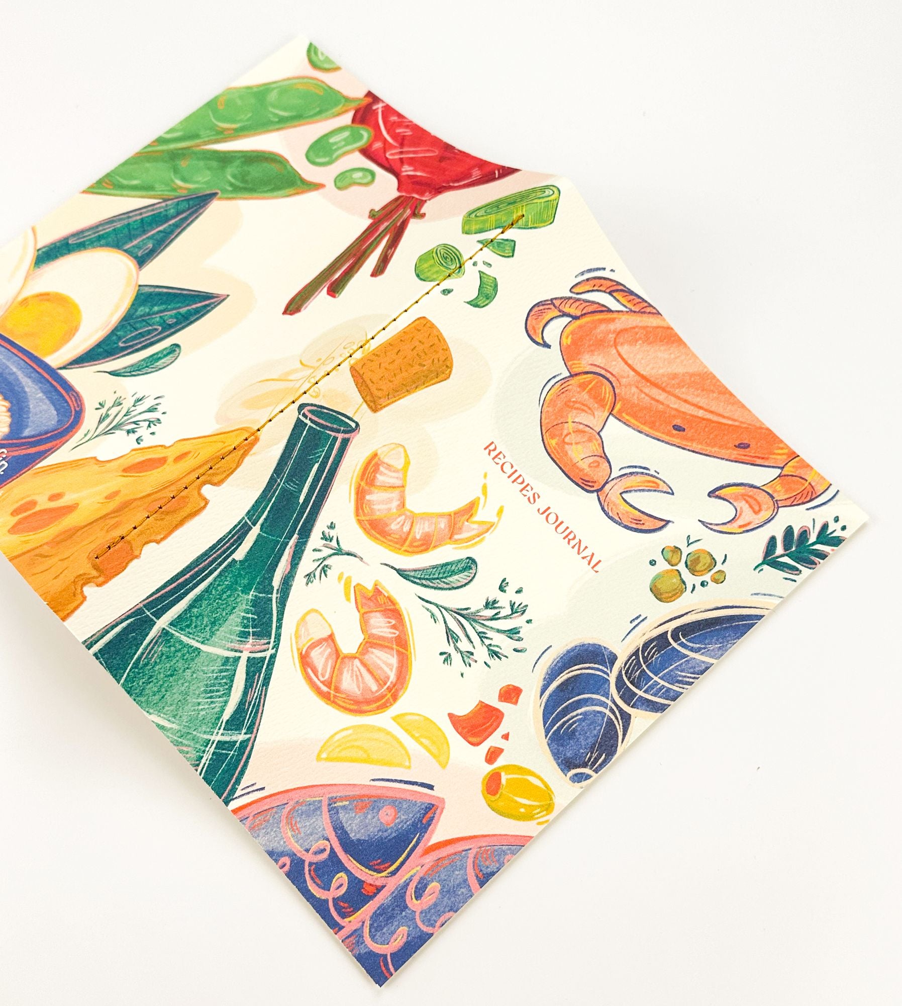 Handmade Recipe Journal / Marin - Image 5