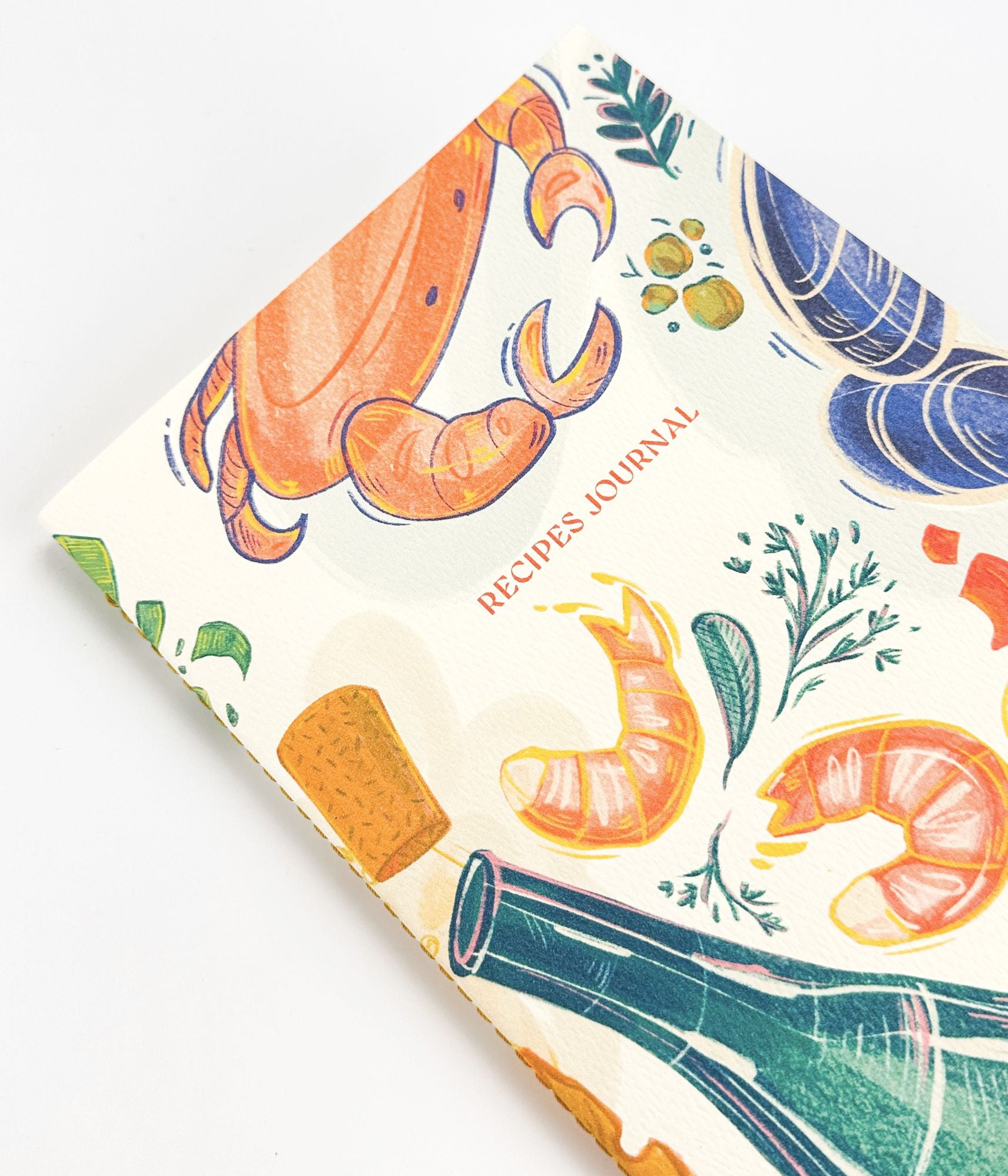 Handmade Recipe Journal / Marin - Image 6