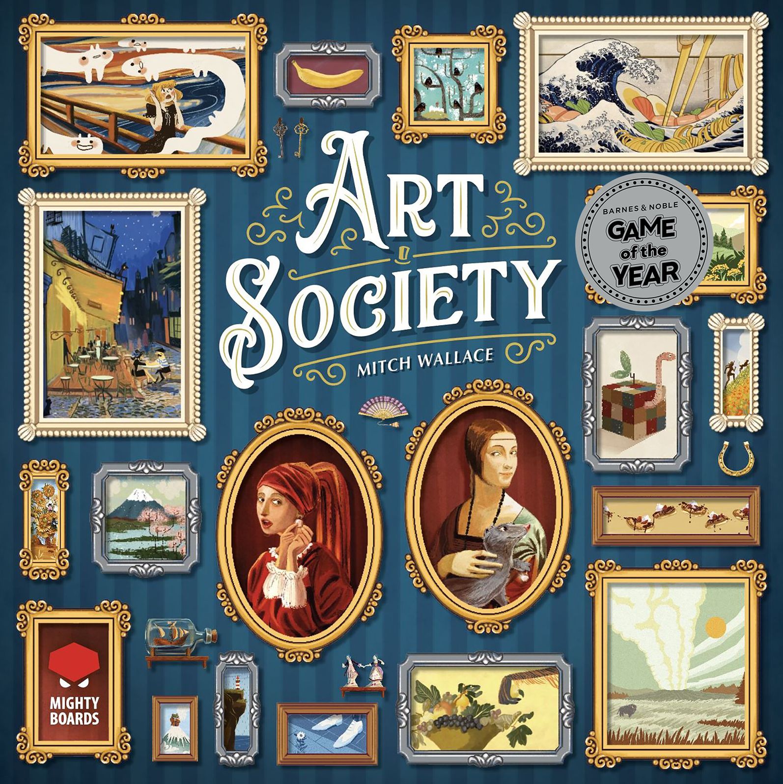 Art Society by Mitch Wallace (B&N Game of the Year) - Image 2