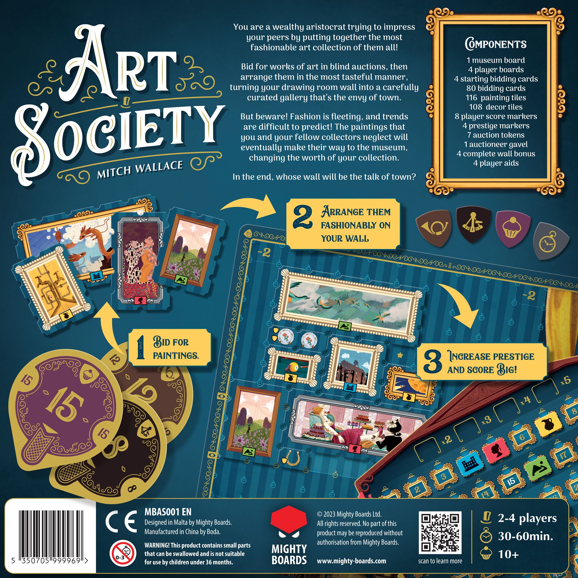 Art Society by Mitch Wallace (B&N Game of the Year) - Image 14