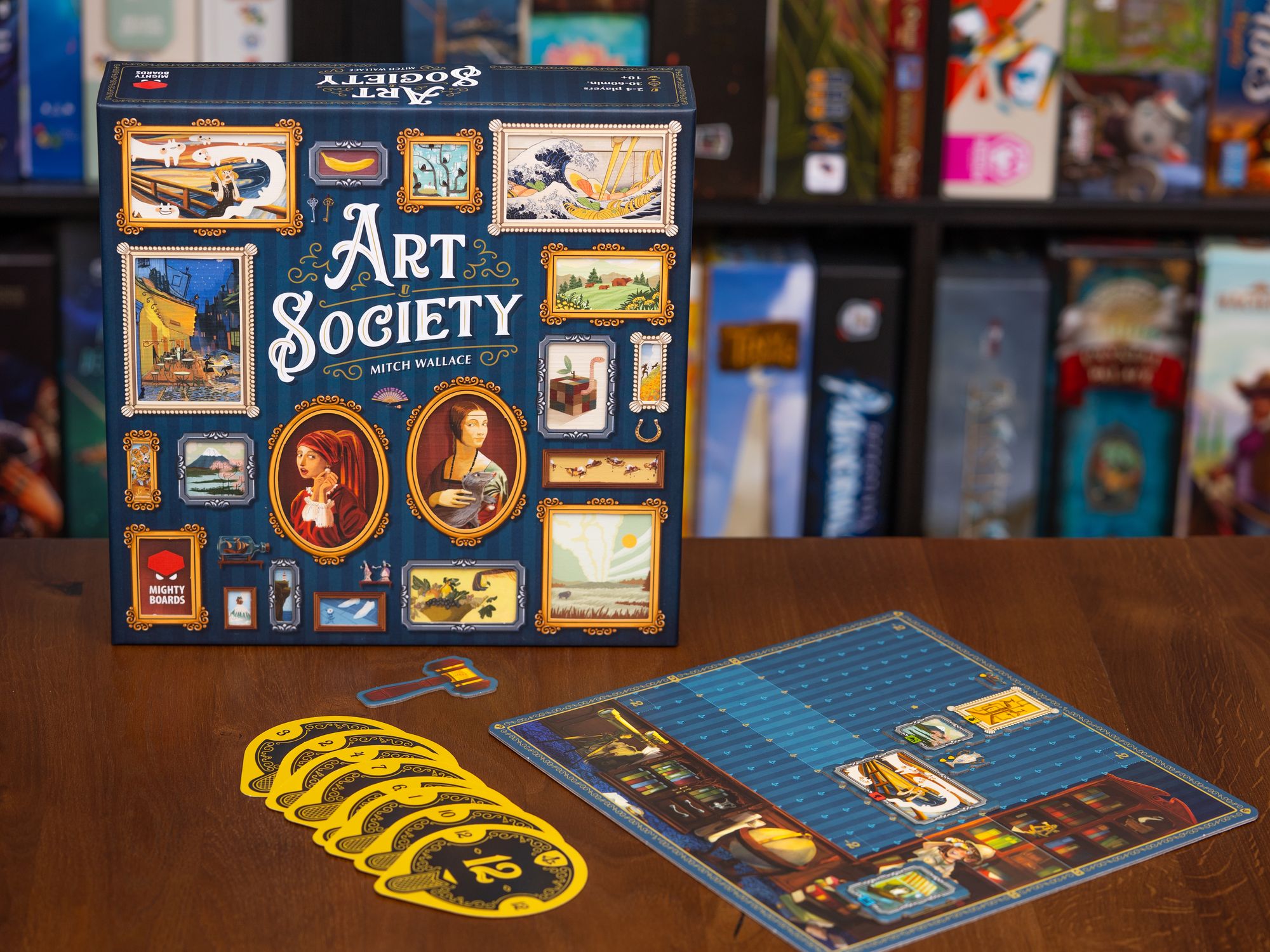 Art Society by Mitch Wallace (B&N Game of the Year) - Image 3