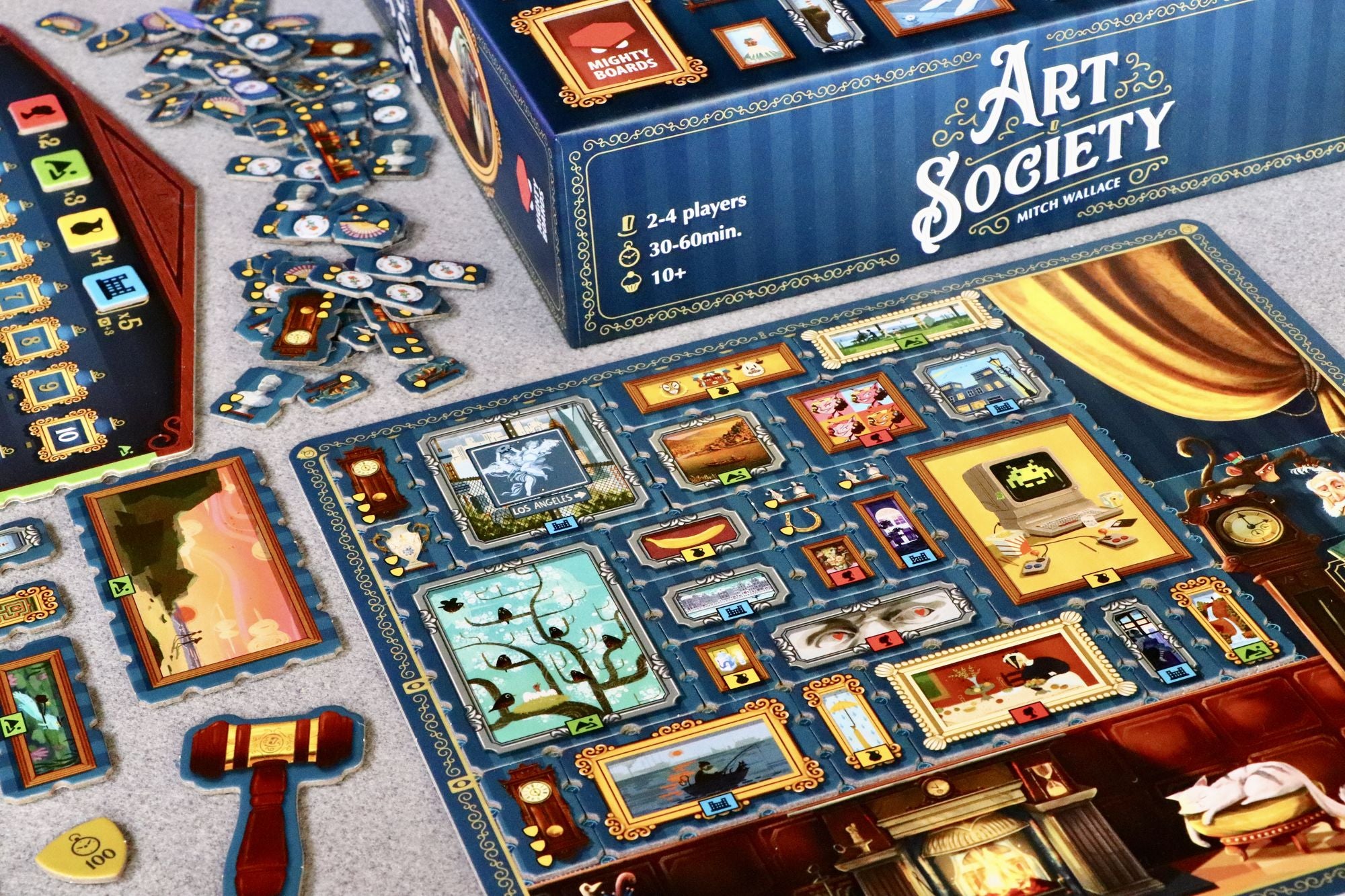 Art Society by Mitch Wallace (B&N Game of the Year) - Image 4