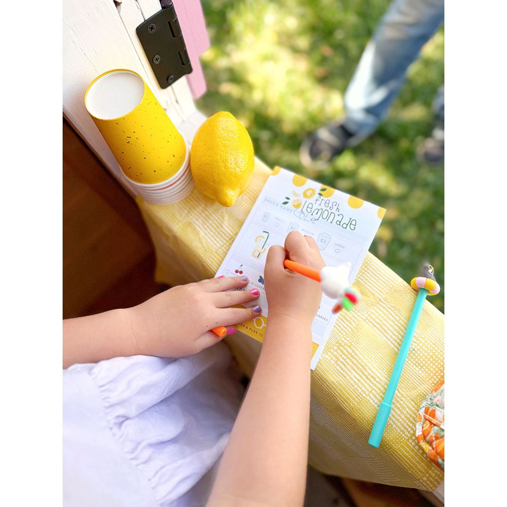 Lemonade Stand Notepad - Image 3